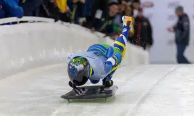 Nicole Silveira conquista bronze na Copa do Mundo de Skeleton em St. Moritz