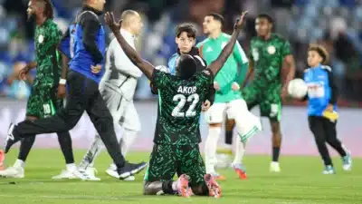 Nigéria conquista vaga na semifinal da Copa Africana de Nações!