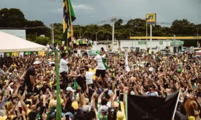 Raio Atiça Debate Sobre Anistia em Manifestação em Brasília