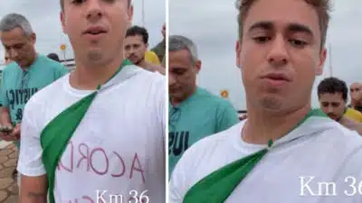 Deputado do PL-MG caminha 240km contra “prisões injustas” com apoio popular