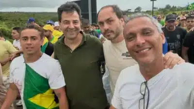 Sachsida lidera marcha de 240km em apoio a Nikolas e mobilização no Brasil