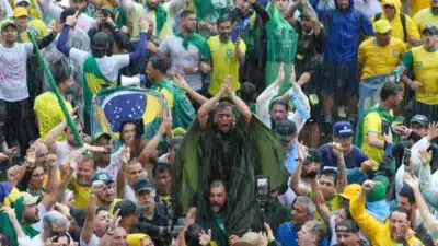 Deputado Nikolas nega responsabilidade em “Caminhada pela Liberdade” em Brasília