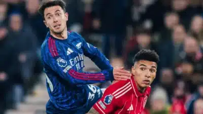 Arsenal empata em casa contra o Nottingham Forest em 0 a 0 na Premier League