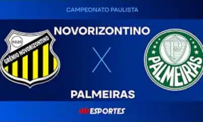 Novorizontino x Palmeiras: Clássico Paulista Promete Emoção na Jovem Pan