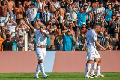 Santos vence Novorizontino e Gabigol marca gol na estreia no Paulista