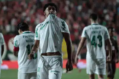 Palmeiras vence Portuguesa por 1 a 0 com gol de Luighi no Canindé!