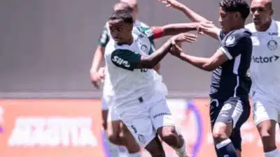 Palmeiras gole o Remo e avança na Copa São Paulo de Futebol Júnior!