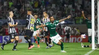 Palmeiras vence Santos por 1 a 0 e mantém invencível no Paulistão!