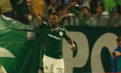 Palmeiras vence Santos por 1 a 0 em clássico paulista de 2026!