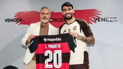 Flamengo fecha negócio histórico: Lucas Paqueta retorna ao Manto Alaranjado!