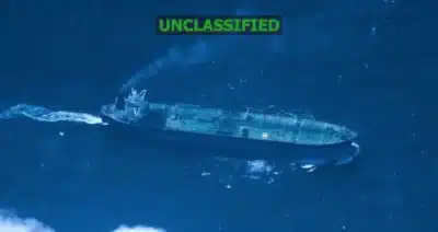 EUA Apreendem Navio Petroleiro Sagitta no Caribe em Operação Complexa