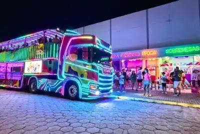 Carreta da Alegria inova com ponto fixo em Guaratuba e investimento de R$ 100 mil
