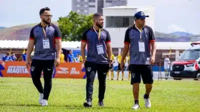 Ronan Tyezer sofre ferimentos graves em acidente do Águia de Marabá