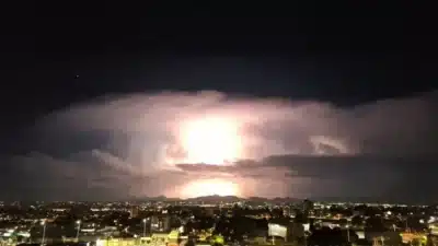 Temporal destrói litoral do Paraná com ventos e chuva intensa – Simepar