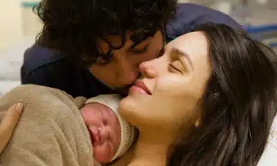 Rafa e Nattan anunciam nascimento da filha, Zuza Helena, em São Paulo