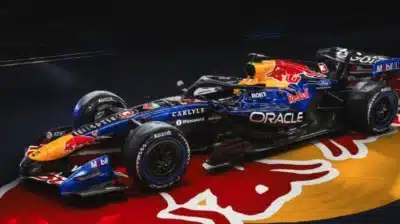 Red Bull e Ford Apresentam Carro 2026 em Evento Surpreendente!
