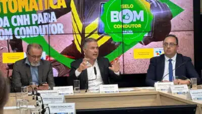 Ministro expressa preocupação com ampliação de pontos na CNH em 2026