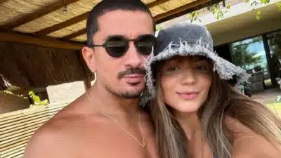 Hariany Almeida e Renan Machado Publicam Fotos Românticas em Alagoas