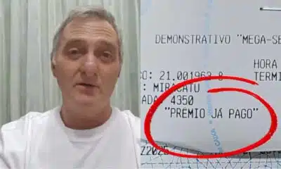 Renato Bolsonaro Reclama: Prêmio da Mega da Virada Não é Pagado!