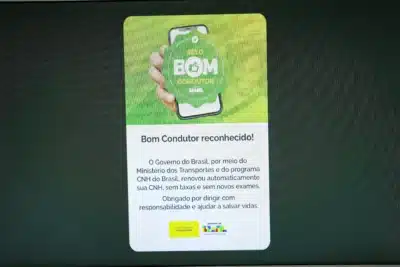 Motoristas com bom histórico ganham renovação automática de CNH em todo o país