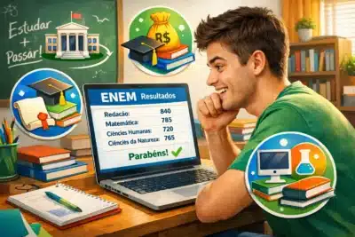ENEM 2025: Resultados Individuais e Caminhos para o Ensino Superior!