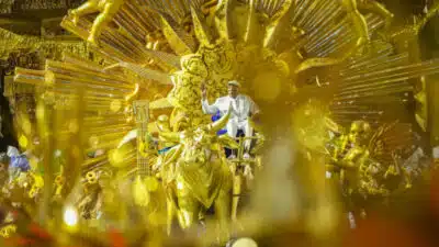 Governo Federal Investe R$ 12 Milhões em Escolas de Samba do Rio!