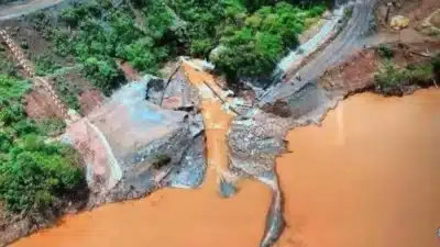 Vale suspende atividades e enfrenta pressão após vazamentos em Congonhas e Ouro Preto