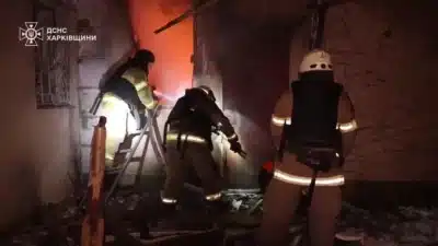 Ataque com Drones Russos Mata Vítimas e Causa Danos na Ucrânia