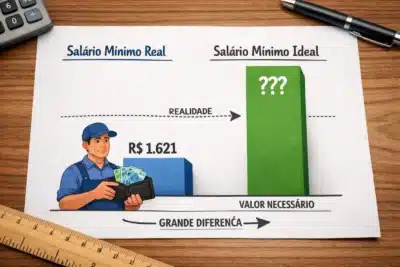 DIEESE aponta: salário mínimo insuficiente para garantir cesta básica em Brasil