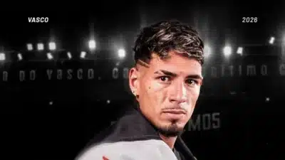 Vasco contrata zagueiro Alan Saldivia do Colo-Colo para reforçar a defesa!