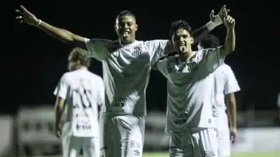 Santos e Palmeiras se preparam para clássicos na Copa São Paulo de Futebol Júnior
