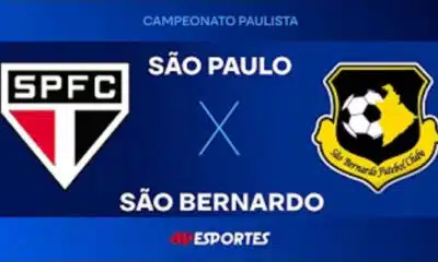 Clássico Paulista: São Paulo x São Bernardo se enfrentam na Jovem Pan!