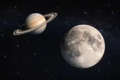 Júpiter e Saturno se alinham no céu brasileiro em espetacular conjunção!