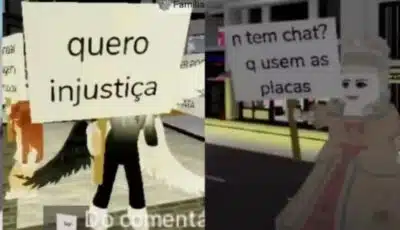 Roblox em Protesto: Usuários Reagem com Críticas e Acusações de Ataques Virtuais