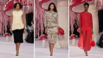 Chanel Impressiona com Modelos Brasileiras em Desfile de Alta-Costura em Paris