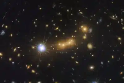 Telescópio Hubble detecta Nube-9: nova estrutura com matéria escura e sem estrelas!