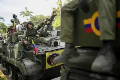 Ministro Padrino revela: 47 soldados venezuelanos mortos em Caracas