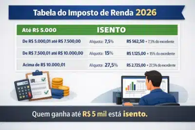 Isenção de R$ 5.000 em Salários Impacta 16 Milhões de Brasileiros em 2026