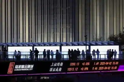 Mercado Asiático Cai com Intervenção Regulatória na China e Hong Kong