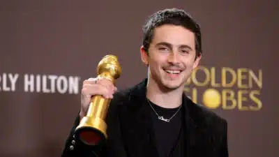 Brasileiros Atacam Timothée Chalamet nas Redes Sociais Após Globo de Ouro