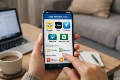 5 Apps Incríveis para Turbinar sua Renda Extra no Fim de Semana (Sem Sair de Casa!)