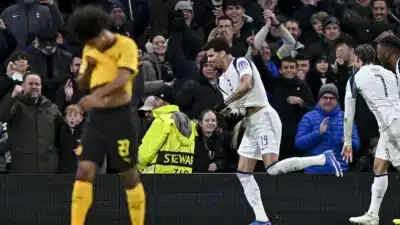 Tottenham vence Borussia Dortmund por 2 a 0 na Champions League!