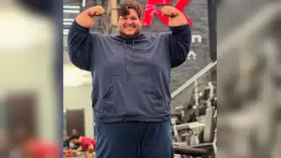 Influenciador Júlio Mamute enfrenta rejeição em academia de Santo André e registra BO