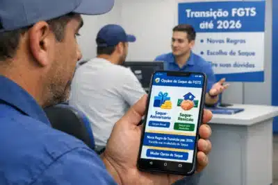 Saque-Aniversário do FGTS: Vale a Pena em 2026? Saque-Rescisão é Alternativa?