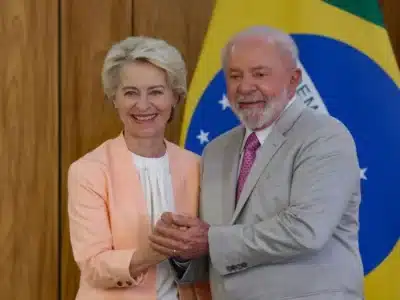 Lula se reúne com líderes europeus no Rio de Janeiro para discutir acordo Mercosul-UE