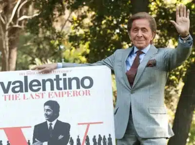 Valentino Garavani, estilista de 93 anos, morre em Roma e deixa legado no luxo