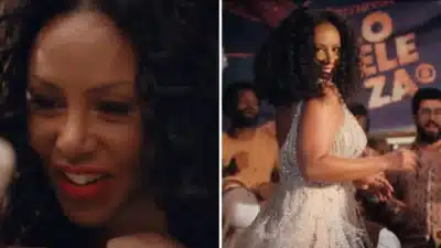 Valéria Valenssa e Jorge Aragão brilham em nova vinheta de Carnaval 2026!