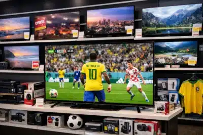 Grupo SBF e e-commerce sobem com Copa de 2026, mas varejo de moda sofre