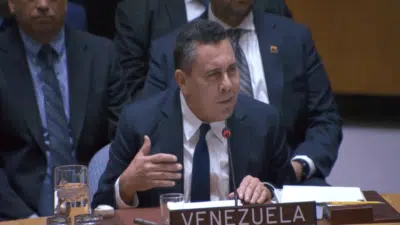 Venezuela Acusa EUA de “Ganância” e Violação da Soberania