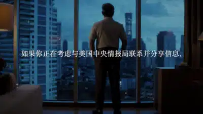 CIA divulga vídeo ensinando chineses a vazar informações confidenciais